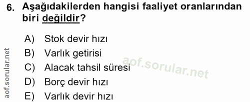 Soru 6