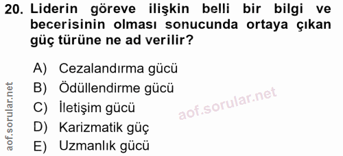Soru 20