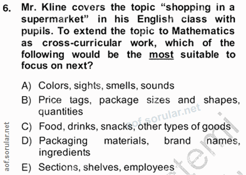 Soru 6