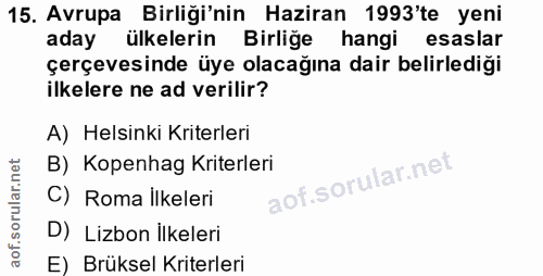 Soru 15