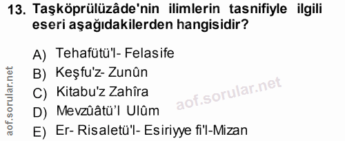 Soru 13
