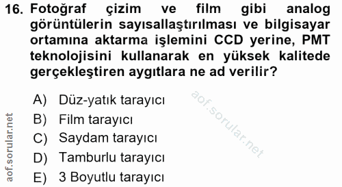 Soru 16