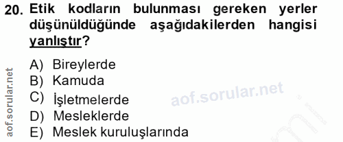 Soru 20
