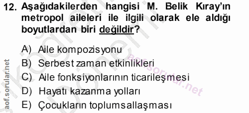Soru 12