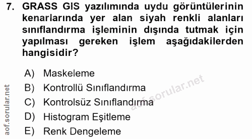 Soru 7