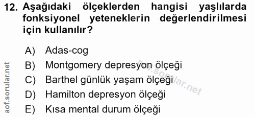 Soru 12