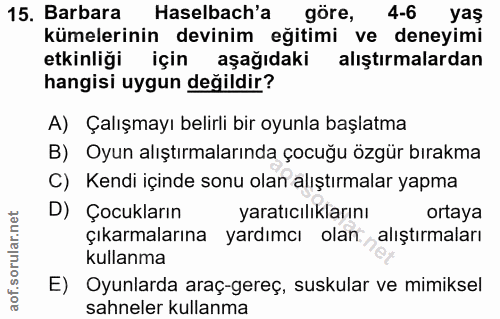 Soru 15