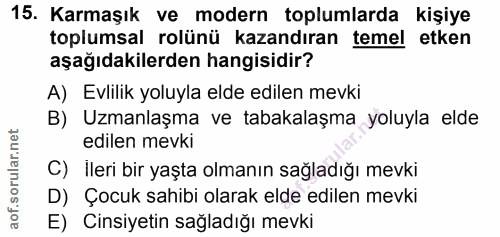 Soru 15