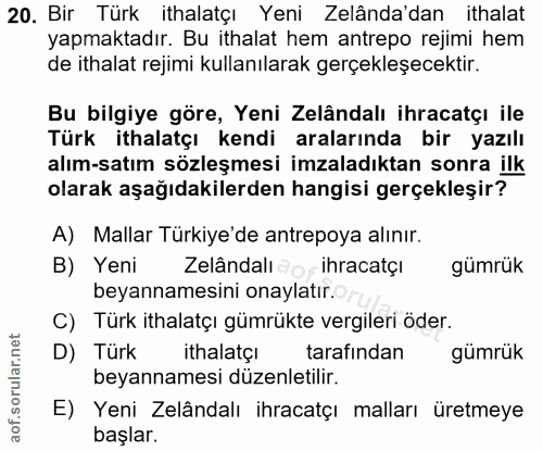 Soru 20
