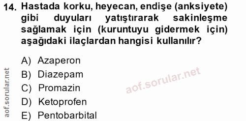 Soru 14