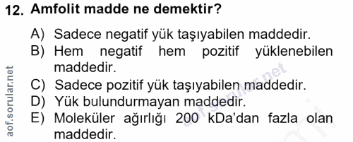 Soru 12