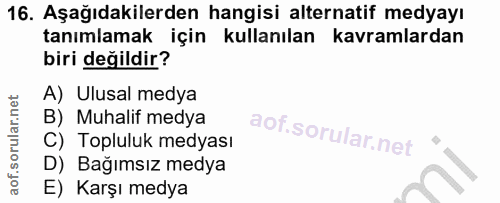 Soru 16