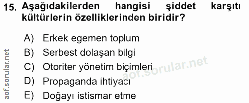 Soru 15