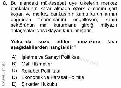Soru 8