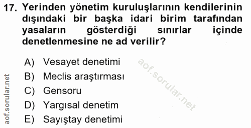Soru 17
