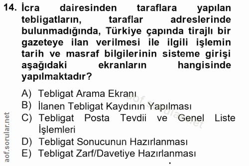 Soru 14