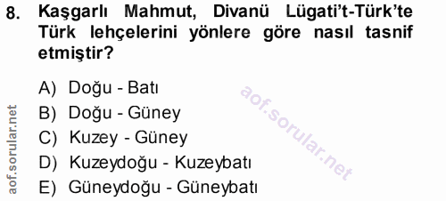 Soru 8