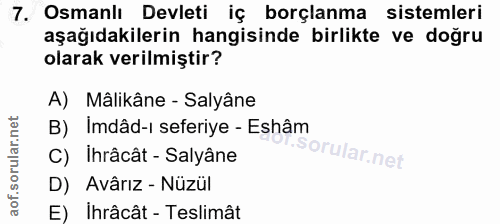 Soru 7
