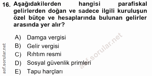 Soru 16