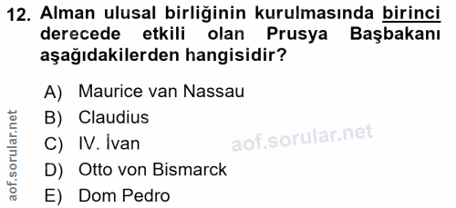 Soru 12