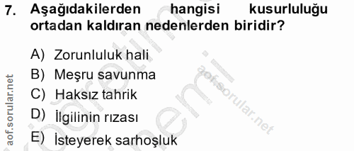 Soru 7