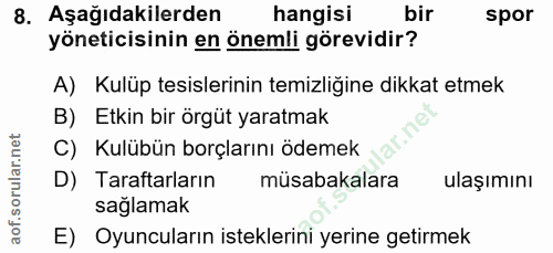 Soru 8
