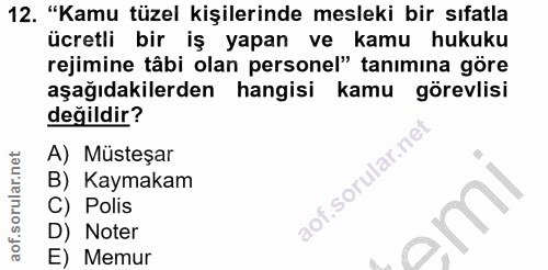 Soru 12