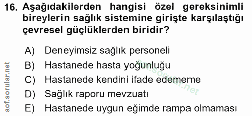 Soru 16