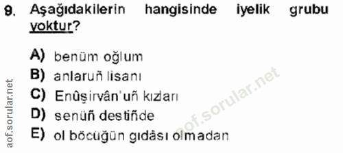Soru 9