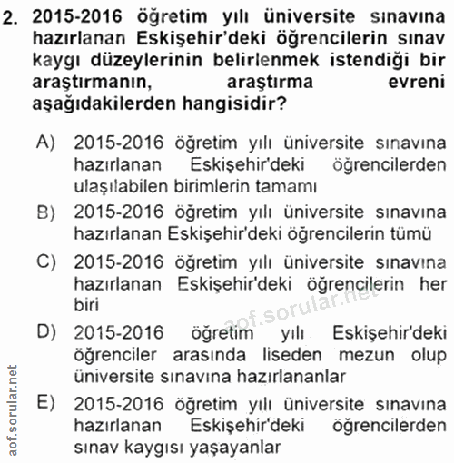 Soru 2