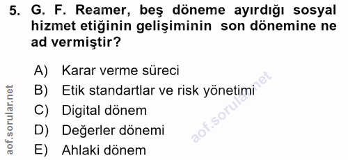 Soru 5