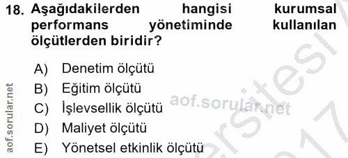 Soru 18