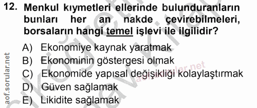 Soru 12