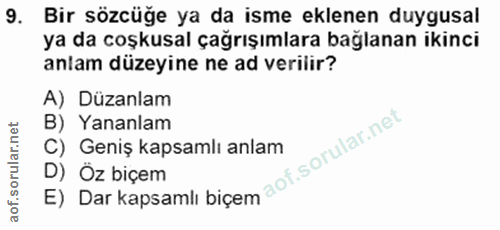 Soru 9