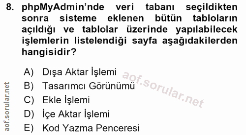 Soru 8