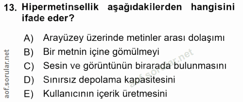 Soru 13
