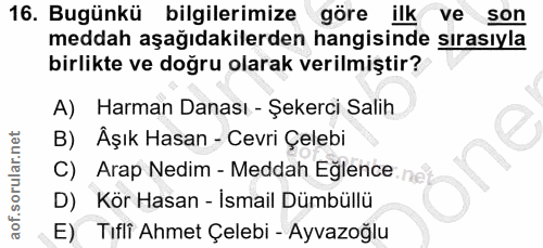 Soru 16