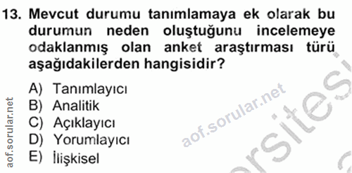 Soru 13