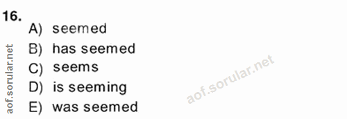 Soru 16
