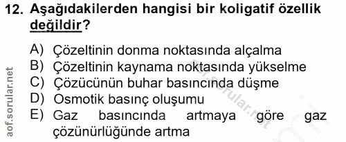 Soru 12