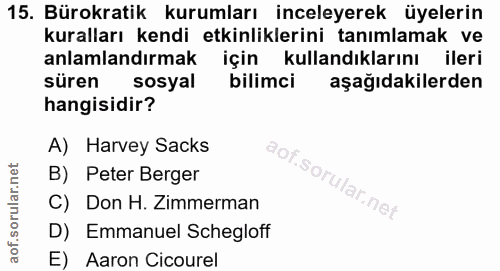 Soru 15