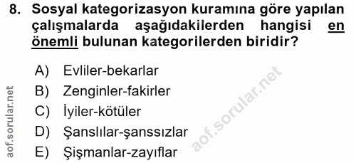 Soru 8