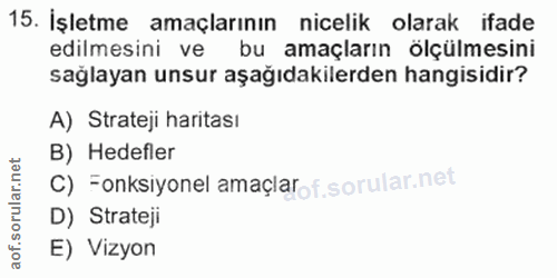 Soru 15
