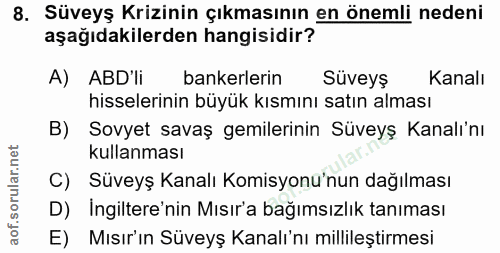 Soru 8