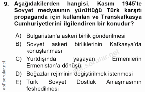 Soru 9