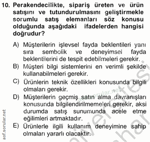 Soru 10