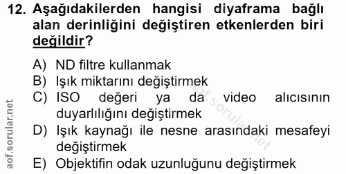 Soru 12