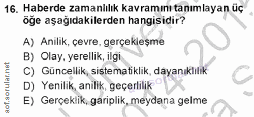 Soru 16