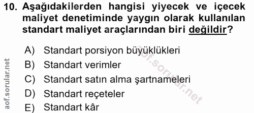 Soru 10