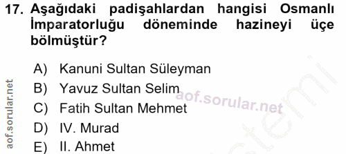 Soru 17